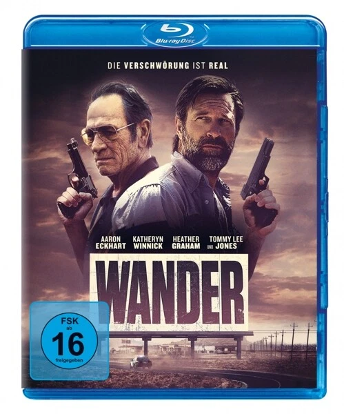 WANDER - AARON ECKHART,TOMMY LEE JONES,KATHERYN WINNICK   BLU-RAY NEW - Image 1 of 1