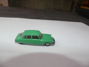 VOITURE MICRO NOREV CITROEN DS 19 VERTE 1/86  - Picture 1 of 3