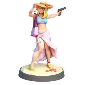 Amy | Survivor | Sunset Collection | Vaultz | 3d Printed - Picture 1 of 3