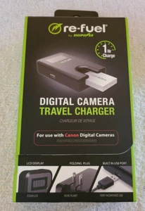 Re-fuel by Digipower digital camera travel charger For Cannon Digital Cameras - Picture 1 of 3