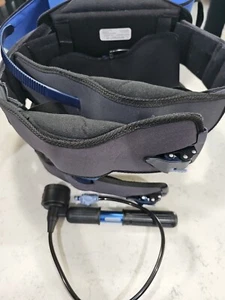 Orthotrac Pneumatic Decompression Vest Back Brace Pump/Case 804000FF - Picture 1 of 11