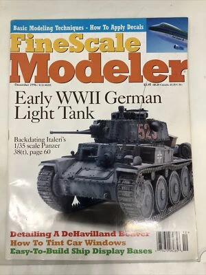 Fine Scale Modeler Magazine December 1996 - Image 1 of 4