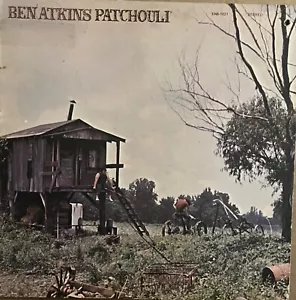 Ben Atkins-Patchouli LP-1971 Folk Rock w/Donald "Duck" Dunn-Sonic Press--VG+ - Foto 1 di 4
