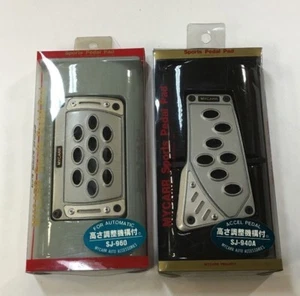 SPORT RACING PEDAL PAD SET FOR AUTOMATIC TRANSMISSION CAR PDL-SJ-960/940A - Picture 1 of 4