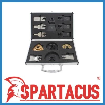 Spartacus 13pc Multi Tool Wood Metal Cutting Blades Set Dewalt Stanley Makita - Image 1 of 4