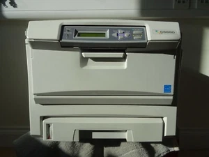 OKI C5650 COLOR LASER PRINTER - P/N N31175B - S/N 8C1E4004177K - £100.00 + VAT - Picture 1 of 8