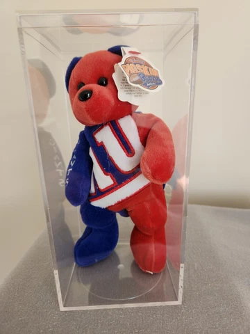 NFL New York Giants Pigskin Beany Bear Cover