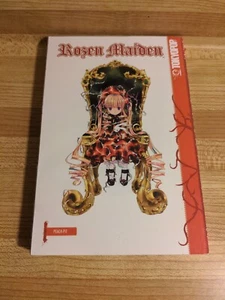 Rozen Maiden Vol. 1 Manga Peach Pit - Picture 1 of 7
