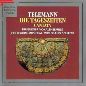 Telemann - Die Tageszeiten Gantata - Freiburger Vokalensemble CD - Imagen 1 de 1