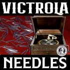 100 SOFT Tone Record Player NEEDLES for Phonograph, Gramophone, & Victrolas