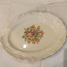 Taylor Smith Taylor Oval Serving Dish 11.25" long x  8.5" wide