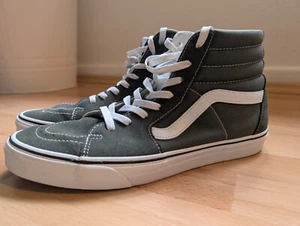 Vans Sk8 Hi Oldschool Gr. 45 Grün Oliv US 11,5 UK 10,5 Skate High Skateboard - Bild 1 von 8