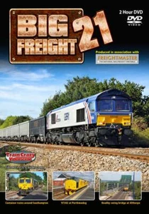 Big Freight 21 *DVD (UK Freight scene - huge variety of freight flows & locos) - Bild 1 von 1
