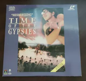 Time of the Gypsies Laserdisc 1990 Subtitled English Gypsie Funky Formats K4 - Foto 1 di 12