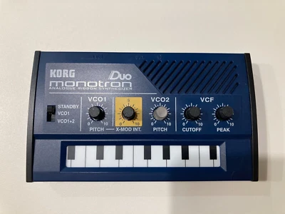 NM Korg MONOTRON DUO analog Synthesizer FROM JAPAN - Image 1 of 4