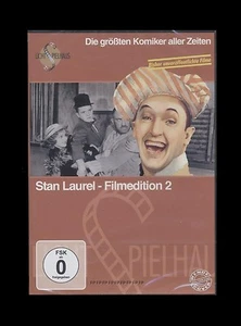 DVD STAN LAUREL FILMEDITION 2 - GROSSE KOMIKER - KLASSIKER *** NEU *** - Imagen 1 de 1