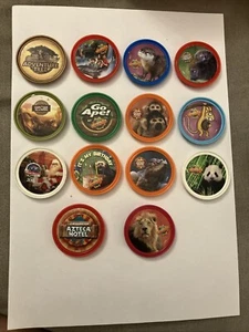 Paquete de insignias pop Chessington #4 - Imagen 1 de 7