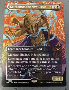 Ketramose The New Dawn Borderless Magic The Gathering Magic The Gathering Aetherdrift - Imagen 1 de 2