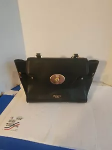 Cartera/cartera Coach Blake con solapa F32106 negra excelente - Imagen 1 de 14