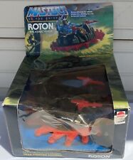 Masters of The Universe MOTU Vintage 1984 ROTON In box He-Man Sealed Complete