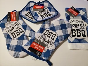 Colección Hogar Cocina Horno Mitones Mitones Fríos Bebidas Buena Comer y Barbacoa - Imagen 1 de 2