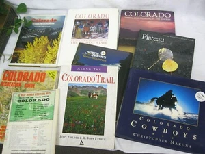 Freizeitführer & Karten COLORADO Reisen Wandern 9 Bücher Übergröße Fotografie - Bild 1 von 12