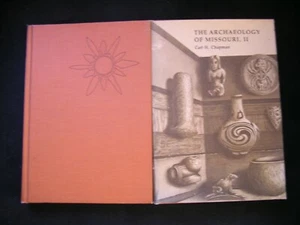 Two volume complete set Carl Chapman THE ARCHAEOLOGY OF MISSOURI, VI AND VII - Picture 1 of 7
