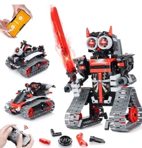 GILI Roboter Gebäude Fernbedienung Geschenk MINT Baukasten für Jungen 8-12 - 3 in 1 - Bild 1 von 11
