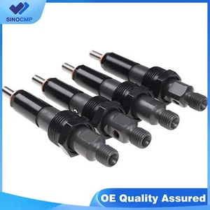 4PCS Fuel Injectors 3909476 J909476 for Cummins 4BT 6BT 3.9L 5.9L Engine - Picture 1 of 2