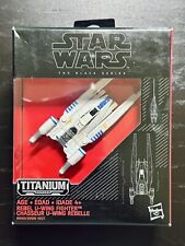 Star Wars: Rogue One Titanium/Black Series-Rebel U-Wing Fighter NEW SEALED