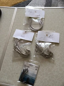 Seefischen Schwerlasthaken 4 Größen Thunfisch und Rochenhaken - Bild 1 von 13