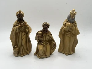 Vintage 3 Wiseman Nativity Scene Made In Japan - Picture 1 of 9
