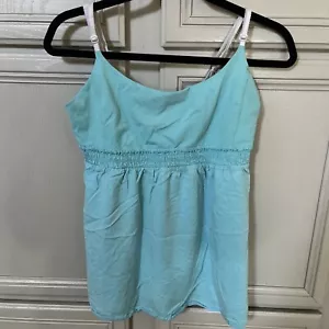 Camiseta sin mangas para mujer Lululemon, talla 10, color turquesa, ropa activa - Imagen 1 de 10