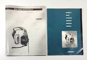 Bose Aviation Headset Series II Manual & Owner's Guide - Bild 1 von 8