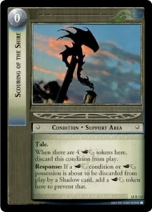 LOTR T&D TREACHERY DECEIT SET SCOURING THE SHIRE 18R112 M/GEM MINT Tip Top Shelf - Picture 1 of 1