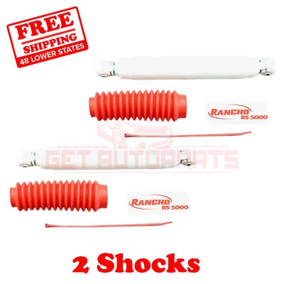 Задние амортизаторы 98-03 Dodge Durango 4WD RS5000X Rancho - Изображение 1 из 4