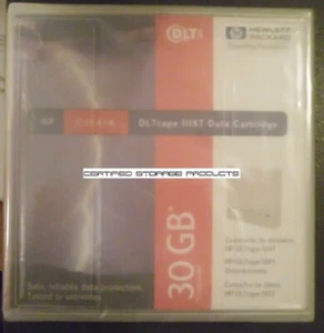 NEW HP C5141A DLTIII XT Data Tape Cartridge C5141-85700 Compaq pn: 242465-001 - Picture 1 of 2