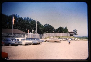 1960s Detroit Lakes Minnesota FORT 35mm Photo Slide, mn minn - Picture 1 of 3