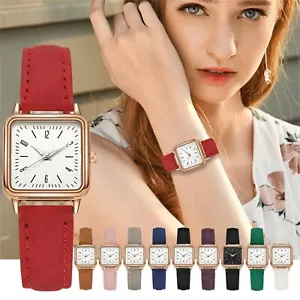 Elegante Reloj de Pulsera Analógico de Cuarzo para Mujer Damas Ocio Informal - Imagen 1 de 21