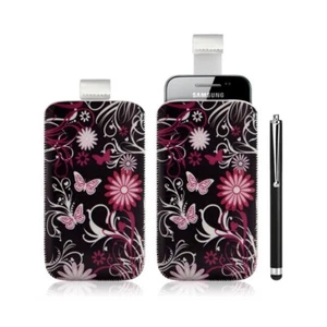 Housse coque étui pochette pour Samsung Galaxy Ace S5830 avec motif + Stylet lux - Photo 1 sur 1