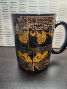 Zak! Designs Batman Comic Book 12 oz Ceramic Coffee Mug DC Comics Bat-Mite Cup - Picture 1 of 6
