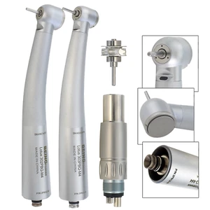 BEING Dental Fiber Optic High Speed Handpiece Turbine fit NSK LED Coupling 4hole - Picture 1 of 79