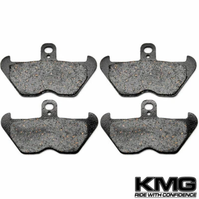 Pastillas de freno de disco delanteras no metálicas orgánicas NAO para BMW R 1100 RS 1992-2001 Foto 1 de 2