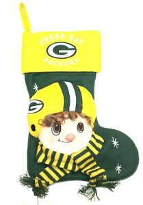 NFL Green Bay Packers Player Christmas Stocking