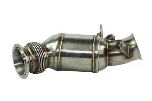 Stainless steel 304 Downpipe for BMW F22 F30 F31 F32 M135i 335i 435i - Picture 1 of 4