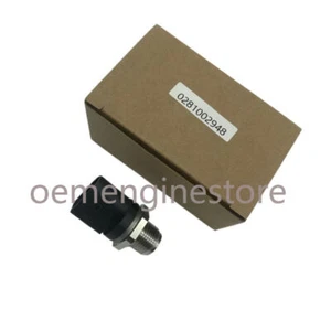0281006447 Fits For 2014 BMW 328d xDrive Base Sedan 4-Door Fuel Pressure Sensor - Picture 1 of 7