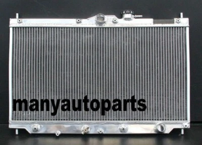 For Honda Prelude 1993-1996 Accord 1990-1993 SE EX L4 2.2L AT Aluminum Radiator Foto 1 de 4