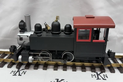 Bachman Big Haulers 11398 G Scale 0-4-0 Porter Side Tank Locomotive Unlettered - Image 1 of 4