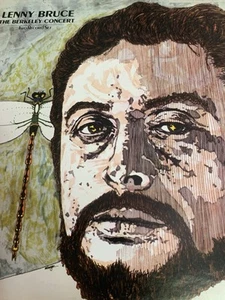 LENNY BRUCE-THE BERKELEY CONCERT-DOUBLE LP-VINYL-REPRISE BIZARRE-NM - Picture 1 of 4