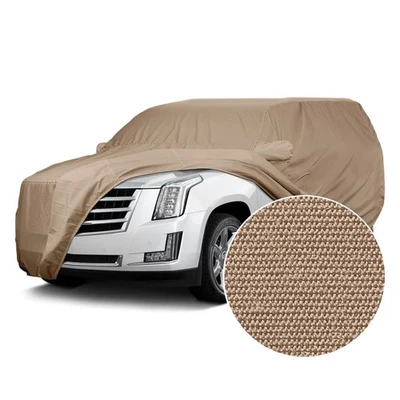 For Isuzu Rodeo 1998-2004 Covercraft C15472UT Ultratect Tan Custom Car Cover - Image 1 of 4